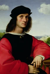 Porträt von Agnolo Doni, c.1505-06